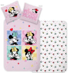 Minnie egér Disney Minnie Love & Laughter ágyneműhuzat 140×200cm, 70×90 cm