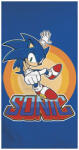 Sonic a sündisznó Power fürdőlepedő, strand törölköző 70x140cm (Fast Dry)