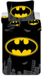 Batman The Emblem ágyneműhuzat 140×200cm, 70x90 cm (JFK040539) - ostore