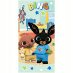 Bing Sleepover fürdőlepedő, strand törölköző 70x140cm (CBX231011BING)
