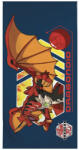 Anime Bakugan Dragon fürdőlepedő, strand törölköző 70x140cm (Fast Dry) (AYM070200)