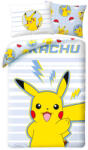 Pokémon Thunderbolt ágyneműhuzat 140×200cm, 70×90 cm (HAX608140) - ostore