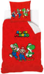 Super Mario Red ágyneműhuzat 140×200cm, 70×90 cm - ostore