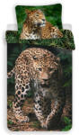 Állatok Leopárd Green ágyneműhuzat 140×200cm, 70×90 cm