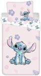 Stitch Disney Lilo és Stitch, A csillagkutya Pink ágyneműhuzat 140×200cm, 70×90 cm (JFK036389)