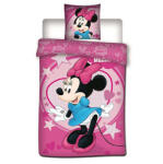 Minnie egér Disney Minnie Sweetheart ágyneműhuzat 140×200cm, 63×63 cm microfibre