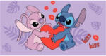 Stitch Disney Lilo és Stitch, A csillagkutya Kiss fürdőlepedő, strand törölköző 70x140cm