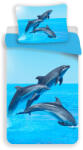 Állatok Delfin Trio ágyneműhuzat 140×200cm, 70x90 cm microfibre