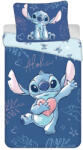 Stitch Disney Lilo és Stitch, A csillagkutya Aloha Blue ágyneműhuzat 140×200cm, 70×90 cm (JFK040676)