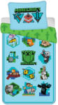 Minecraft Icons ágyneműhuzat 140×200cm, 70×90 cm (JFK036853) - ostore