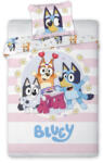 Bluey Joyful ágyneműhuzat 140×200cm, 70×90 cm