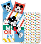 Mickey egér Disney Mickey Jump ágyneműhuzat 140×200cm, 70×90 cm (BRM022379)