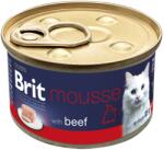 Brit Premium by Nature Cat Mousse with Beef 85 g (101112468)