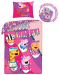 Peppa Malac Choose Happy ágyneműhuzat 140×200cm, 70×90 cm (HAX600458) - ostore