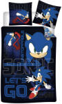 Sonic a sündisznó Unstoppable ágyneműhuzat 140×200cm, 70×90 cm