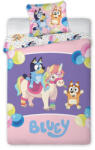 Bluey Magical Party ágyneműhuzat 140×200cm, 70×90 cm