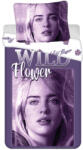 Billie Eilish Wild Flower ágyneműhuzat 140×200cm, 70×90 cm (JFK039724) - ostore