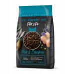 Fitmin For Life felnőtt halaknak és csirkének 1, 8 kg (8595237032068)