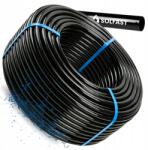 SOLFAST Szerelőcső Pe fi16 Tömlő lyukak nélkül Kábel 100 m Öntözőrendszer Tömlő (Rura Irygacyjna 100 metrów Mocna PN4 polska)