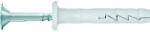  Lapos peremes dübel beüthető csavarral 6x40mm - bakonykotoelem - 9 Ft