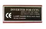 LEDprojektor inverter, CCFL gyűrűkhöz, 12V, 900V