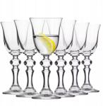 Krosno Vodka poharak Líra tinktúrák a lábon Elegáns Krista Krosno 6 x 50 (F576030005057770)