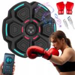 AZENO Intelligens Zenei Boksz Zsák, PU hab, Bluetooth, LED kijelző, USB töltés, kesztyűvel (dmx8156)