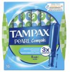 Tampax Pearl Compak szuper tampon applikátorral, 16 db (8001841300573)