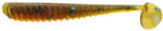 Reins Aji Ringer Shad 1.5" / #565 Motor Oil Green Flake gumihal