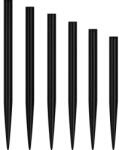 Mission Varf darts Mission Glide plain 50mm, negru (X2727)