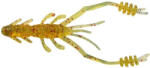 Reins Ring Shrimp 2" / #566 Motor Oil Red Flake gumihal