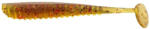 Reins Aji Ringer Shad 1.5" / #566 Motor Oil Red Flake gumihal