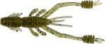 Reins Ring Shrimp 2" / #001 Watermelon Seed gumihal