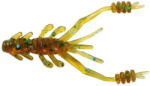 Reins Ring Shrimp 2" / #565 Motor Oil Green Flake gumihal