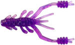 Reins Ring Shrimp 2" / #567 Lilac Silver & Blue Flake gumihal