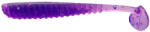 Reins Aji Ringer Shad 1.5" / #567 Lilac Silver & Blue Flake gumihal