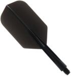 Condor Plain Slim fekete toll és szár egyben Szár hossza: 21 mm