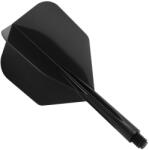 Condor Plain Small No6 fekete toll és szár egyben Szár hossza: 27 mm