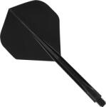 Condor AXE Standard No2 fekete toll és szár egyben Szár hossza: 21 mm