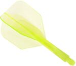 Condor AXE NEON Small No6 sárga toll és szár egyben Szár hossza: 21 mm