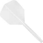 Condor AXE Small No6 fehér toll és szár egyben Szár hossza: 21 mm