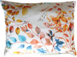  Félpárna huzat élénk lampionvirág mintával 50x70cm