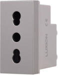 Luxion Modul Priza Simpla Ingusta LUXION, Standard Italian SmartElectro IntelligentHouse (LXI-052GY)