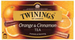 TWININGS Fekete tea TWININGS Narancs-fahéj filteres 25*2g /12/