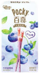 Glico 45g Glico Pocky Szív Alakú Áfonya Ízesítéssel