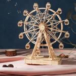 Rolife Óriáskerék - Zenélő 3D fa puzzle