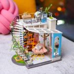 Rolife Dóra Lakása - 3D Fa Puzzle