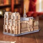 Rowood Notre Dame - 3D Fa Puzzle