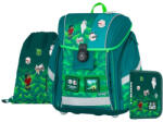 KARTON P+P OXY Premium Light mágneszáras iskolatáska szett tolltartóval és tornazsákkal, Playworld, Minecraft mintás (KPP-0-75726) - officetrade