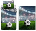  Focis felnőtt ágyneműhuzat és polár takaró, 2 db-os szett (Fotbal) (EKING0436)